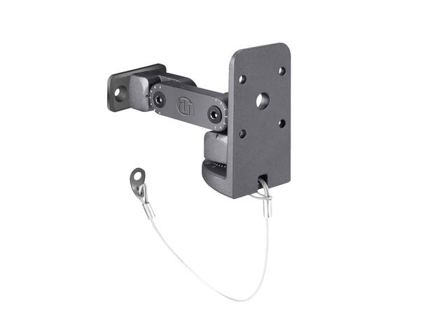 LD CURV 500  - Wall Mounting Bracket Max 10 Kg Sort 